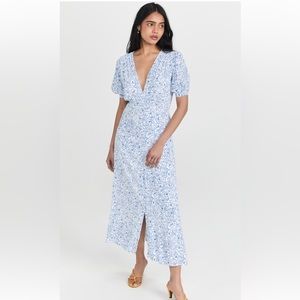 Faithfull the Brand Bellavista Midi Dress